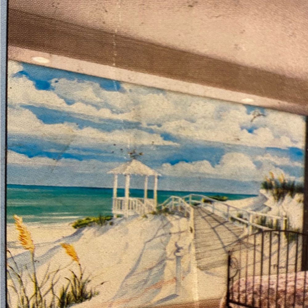 NIB Beach/Oceanfront Wall Mural 8.4ft x 13.8ft